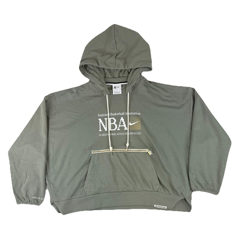 Nike Team‎ 31 Standard Issue Dri-fit Nba Pullover Women's XXL Hoodie Hardwork